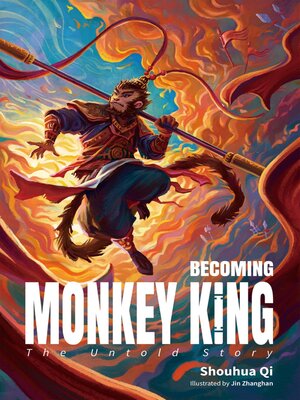 cover image of Becoming Monkey King